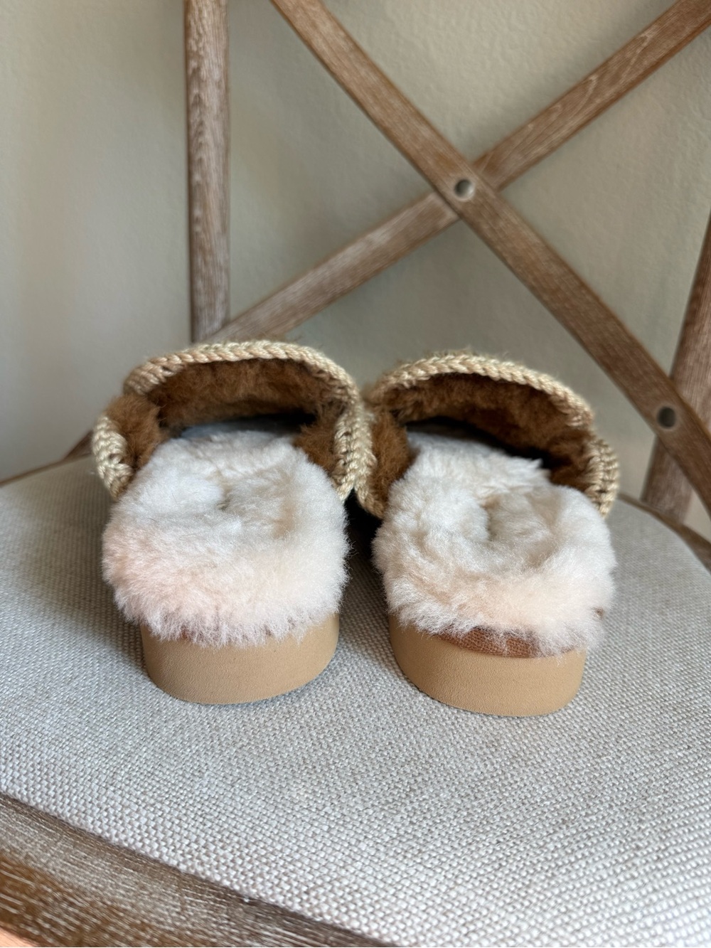 MOU Campfire Slippers cognac - Picture 4 of 8